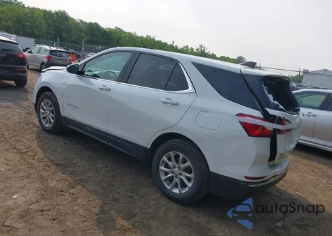 2020 Chevrolet Equinox Awd Lt 1.5L Turbo из США, поврежденный, VIN 3GNAXUEV3LS712616
